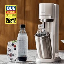 SodaStream DUO Bubbelvattenmaskin med Glaskaraffer - Vit