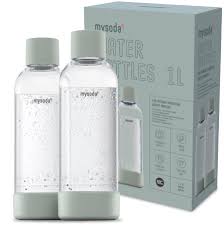 Mysoda: Återanvändbar BPA-fri bubbelvattenflaska