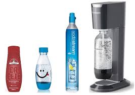 SodaStream Genesis Glittrande Vattenberedare - Svart Bundle