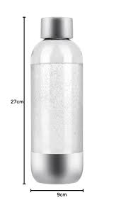 AQVIA Premium PET-flaska 1 l (Stål) - Husdjurstillbehör